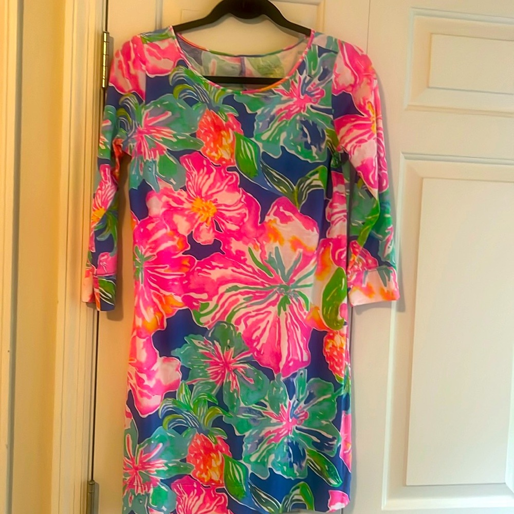 Lilly Pulitzer t-shirt dress